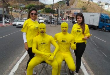 Camisa de promotora da Masb e peça especial