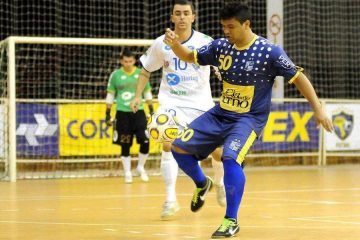 Uniforme Esportivo para time de Futsal do Minas Tênis Clube