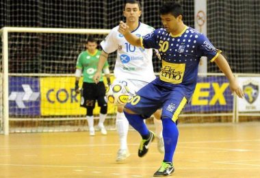 Uniforme Esportivo para time de Futsal do Minas Tênis Clube