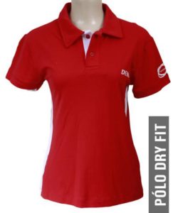 camisa polo de dryfit