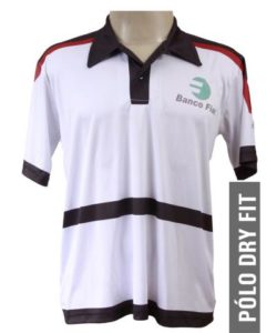 camisa de uniforme de dryfit polo