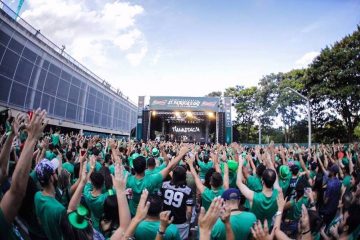 camisa para evento - St. Patrick's day BH