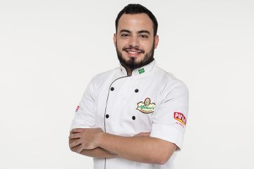 dolmã e chefs de cozinha