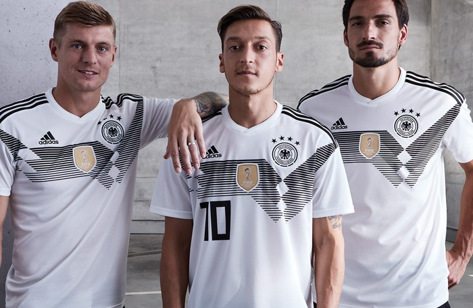 Camisas da Copa do Mundo 2018 – Uniformes das seleções para a Copa da  Rússia