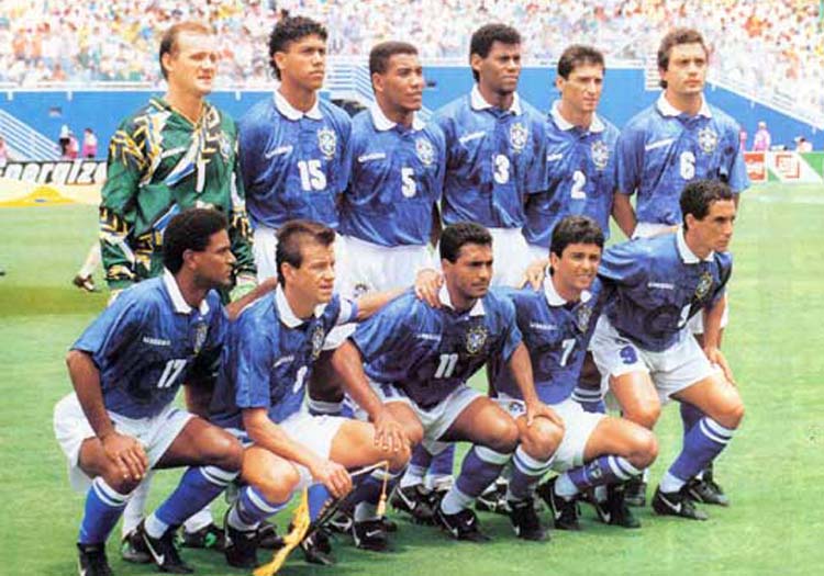 Uniforme seleção brasileira copa de 94