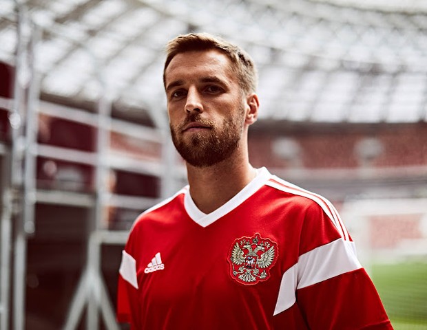 camisa da Rússia Copa 2018