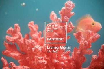 A Pantone lançou, para 2019, a cor Living Coral