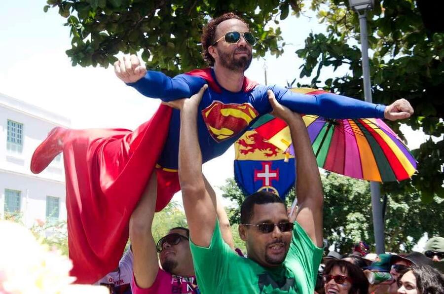 Fantasia de Carnaval Masculina em Oferta