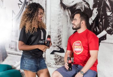 primeira venda grande W3 para Coca-Cola