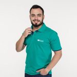 Uniforme polo do Colégio Bernoulli