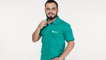 Uniforme polo do Colégio Bernoulli