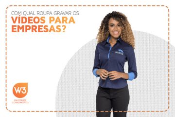 Roupas para gravar videos para empresas