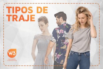 tipos de trajes