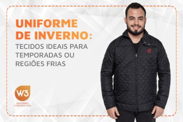 Jaqueta de Uniforme: melhores tecidos