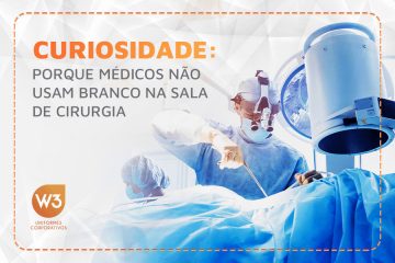 porque médicos não usam branco na sala de cirurgia