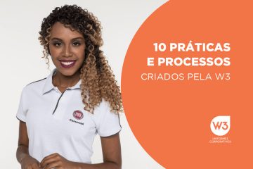 imagem ilustrativa para texto sobre qualidade de uniformes através de processos criados pela W3