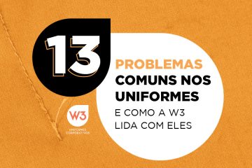 problemas comuns nos uniformes