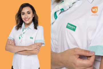 Valorizar a marca nos uniformes