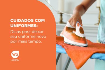 Cuidados com Uniformes