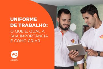 Dicas para criar o uniforme de trabalho