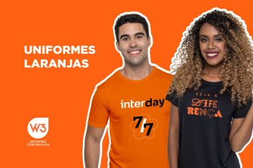 Uniformes laranjas: dicas de uso