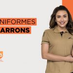 Como criar uniforme marrom