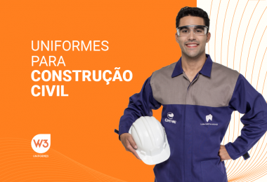 Capa de artigo sobre uniformes para construção civil