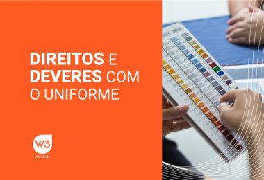 direitos e deveres com uso de uniformes - capa de artigo