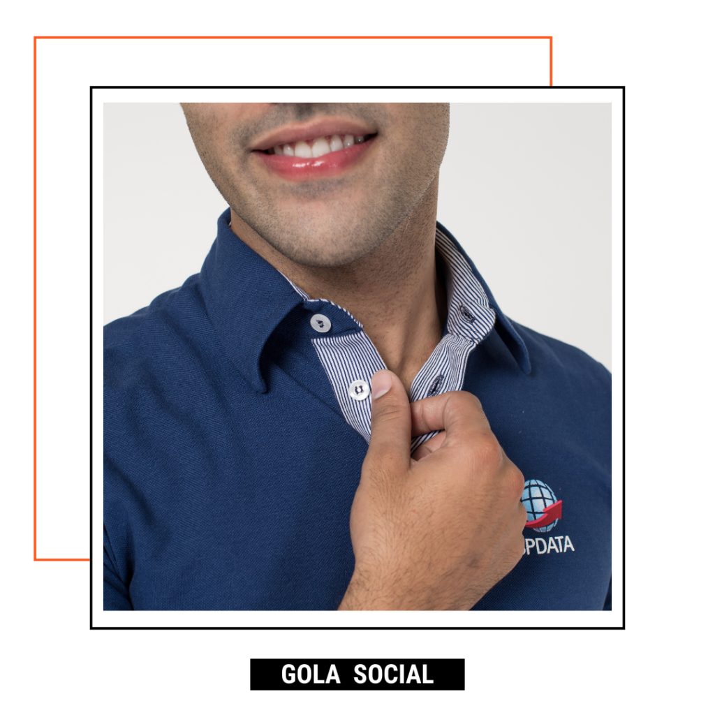 Tipo de gola polo social